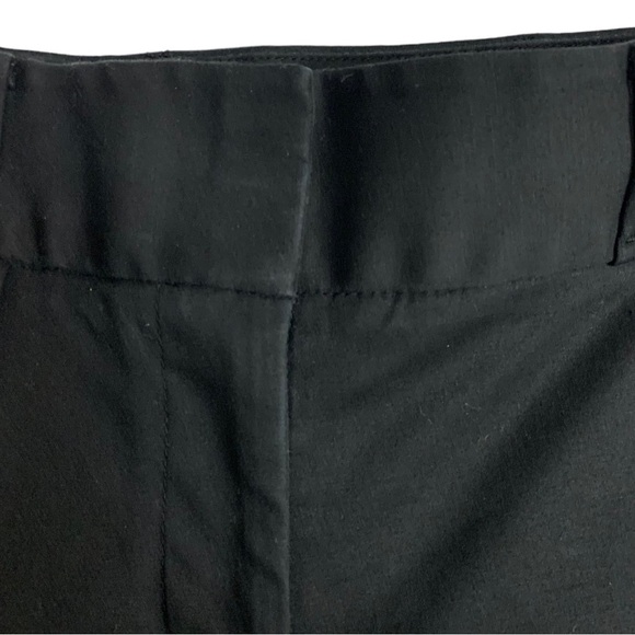 Club Monaco Women’s Black Flare Trouser Pant Size 8 Work Wear Professional - Picture 7 of 11